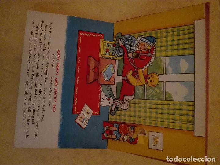 Libros: ANDY PANDY AND ROCKY RED - PURNELL - LIBRO TROQUELADO - Foto 2