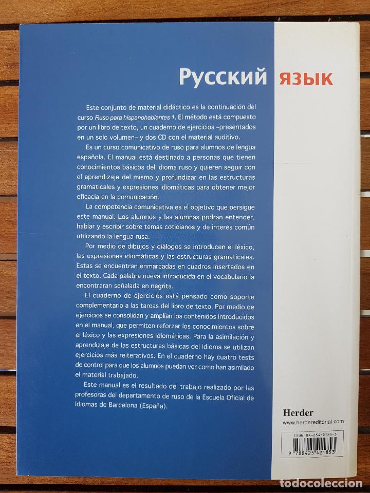 Libros: Ruso para hispanohablantes. Nivel 2 - Foto 4