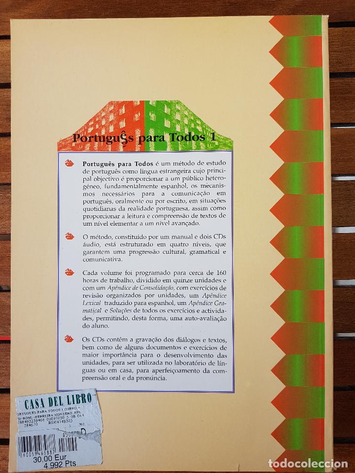 Libros: Portugu&ecirc;s para todos 1 - Foto 4