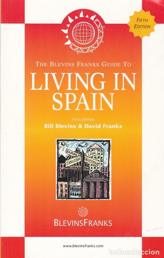 Libros: lIVING IN SPAIN - V.V.A.A. - BLEVINSFRANKS 2000 - Foto 1
