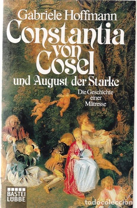 Libros: CONSTANTIA VANCOSEL - GABRIELE HOFFMAN - BASTEI LUBBE 1984 - Foto 1