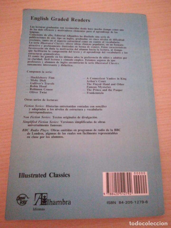 Libros: ROBIN HOOD ENGLISH GRADED READERS, ALHAMBRA, EDICION 1986-88 - Foto 5 - 165857810