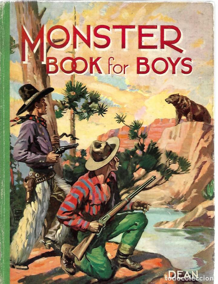 Libros: Monster book for boys - Foto 1