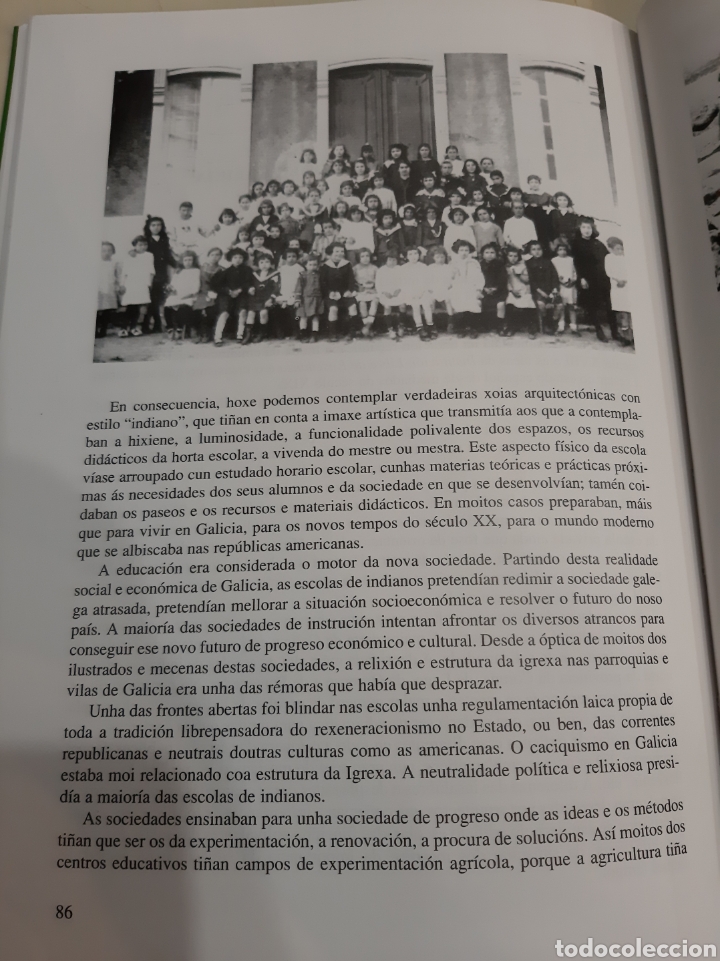 Libros: A EDUCACI&Oacute;N NO RURAL EN GALIZA EDICIONES CASTRO 2006 - Foto 4