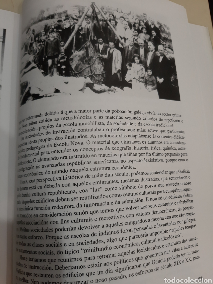 Libros: A EDUCACI&Oacute;N NO RURAL EN GALIZA EDICIONES CASTRO 2006 - Foto 5
