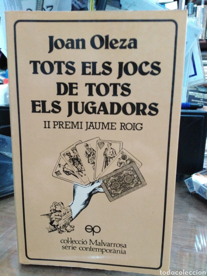 Libros: TOTS ELS JOCS DE TOTS ELS JUGADORS-JOAN OLEZA-COLECCION MALVARROSA-1981 - Foto 1 - 245545985