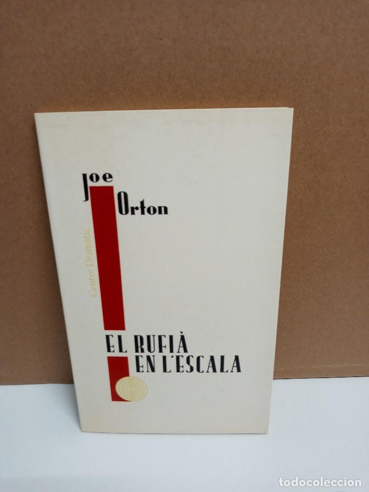Libros: Joe Orton - El rufi&aacute; en lescala - Centre Dramatic Generalitat Valenciana - Foto 1