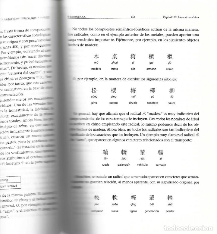 Libros: La lengua china: Historia,signo y contexto - Foto 4