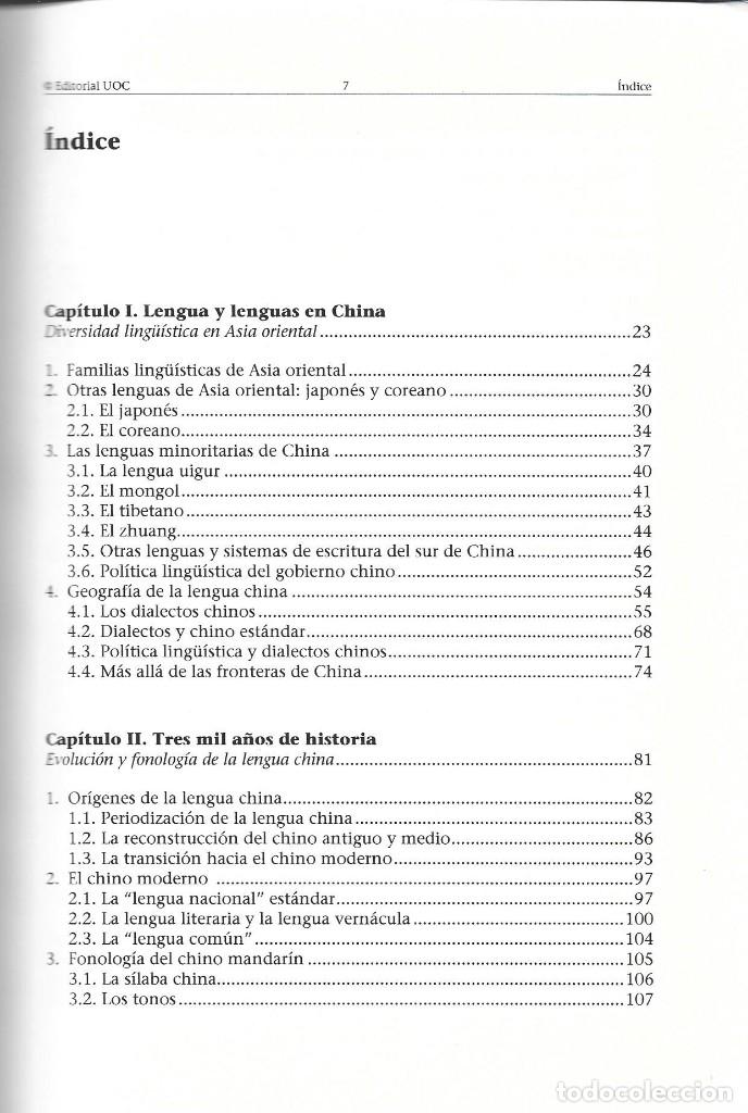 Libros: La lengua china: Historia,signo y contexto - Foto 2