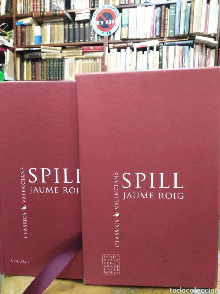 Libros: SPILL-JAUME ROIG-2 TOMOS-CLÁSICOS VALENCIANS-2010 - Foto 1 - 286485063