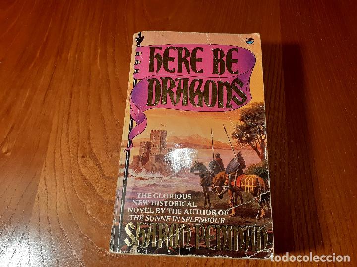 Libros: HERE BE DRAGONS - SHARON PENMAN - Foto 1