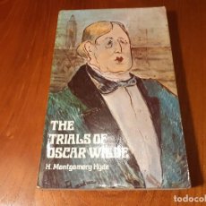 Libros: THE TRIALS OF OSCAR WILDE - H. MONTGOMERY HYDE. Lote 301276048