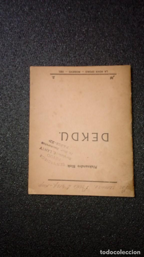 Libros: Esperanto. Lengua Universal. Literatura Esperantista. Poesía rusa en esperanto. - Foto 4 - 127084875