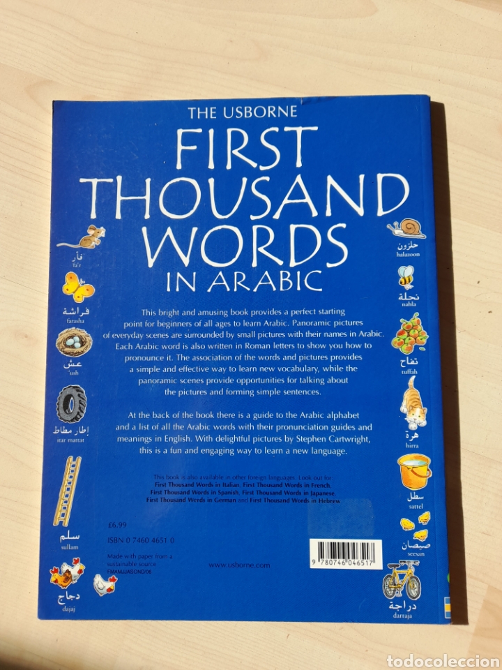 Libros: First thousand Words in Arabic. INFANTIL - Foto 2