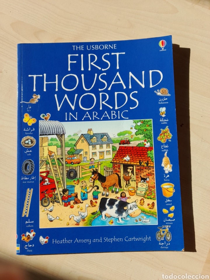 Libros: First thousand Words in Arabic. INFANTIL - Foto 1