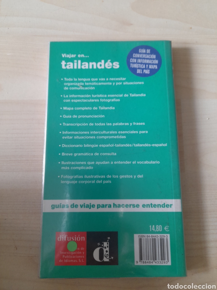 Libros: Viajar en Tailland&eacute;s.. Gu&iacute;a de conversaci&oacute;n - Foto 2