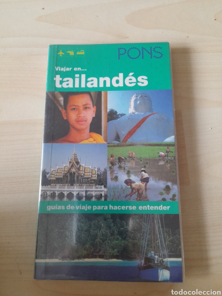 Libros: Viajar en Tailland&eacute;s.. Gu&iacute;a de conversaci&oacute;n - Foto 1