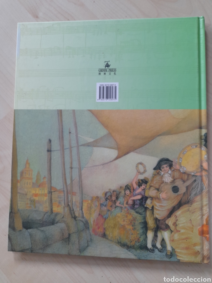 Libros: Carmen. Cuento ilustrado . Chino - Foto 2