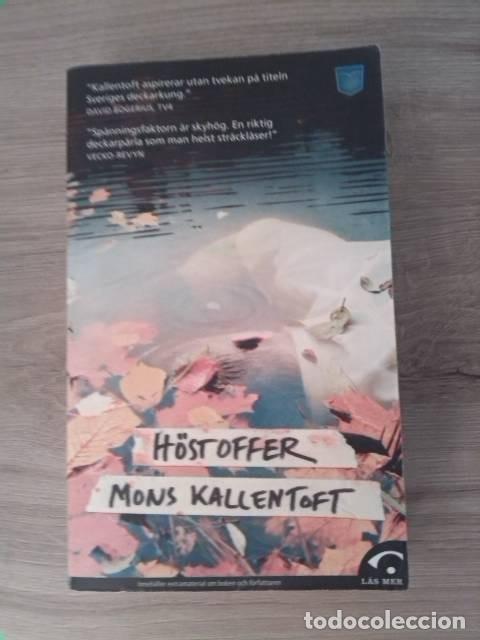 Libros: H&ouml;stoffer. Mons Kallentoft. Pocketforl&auml;get. 2009. - Foto 1