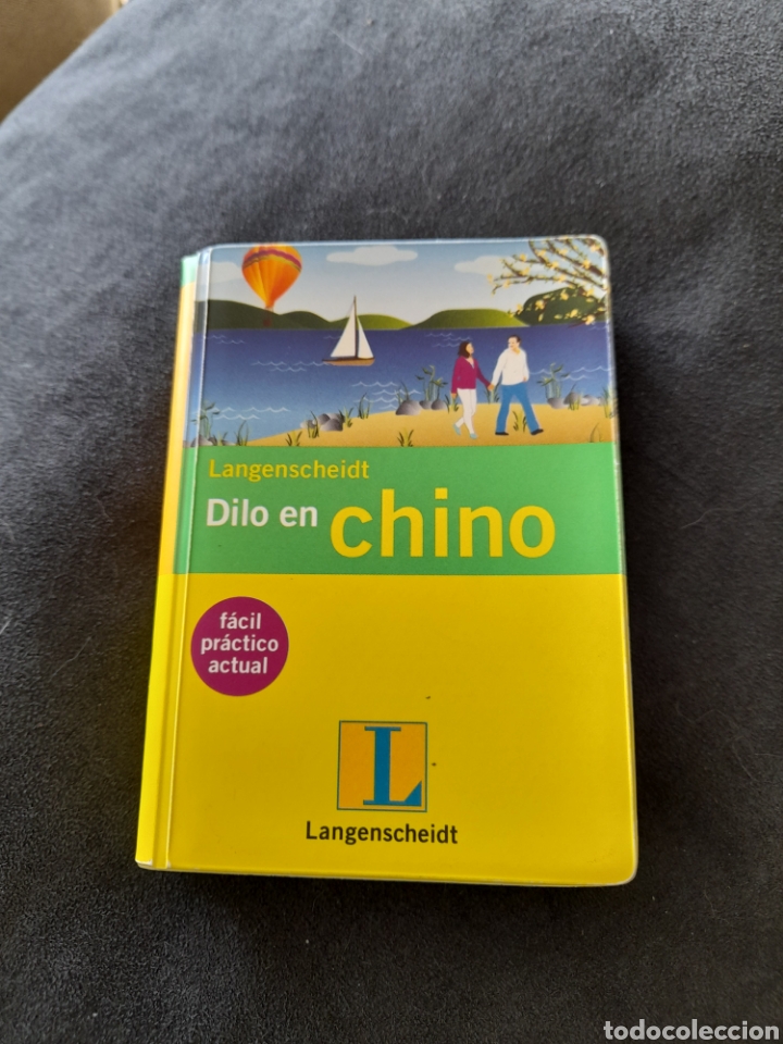 Libros: Dilo en Chino. Gu&iacute;a de conversaci&oacute;n - Foto 1