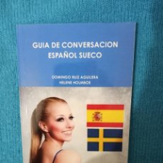 Libros: GUIA DE CONVERSACION ESPAÑOL SUECO -----LIBRO ESPECIAL PARA VIAJEROS -LEER DETALLES. Lote 339723048