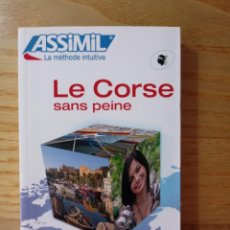Libros: ASSIMIL - LE CORSE. Lote 341030588