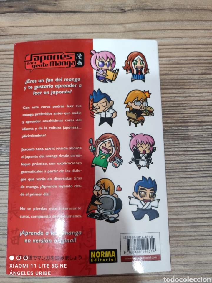 Libros: Japon&eacute;s para gente Manga - Foto 2