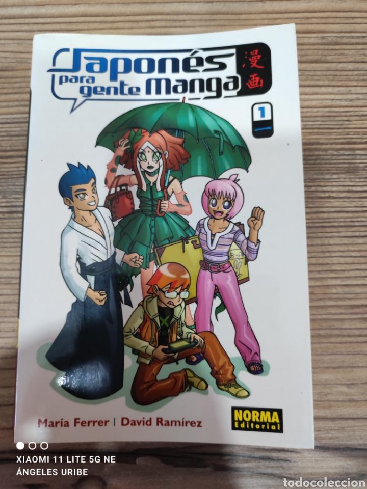 Libros: Japon&eacute;s para gente Manga - Foto 1