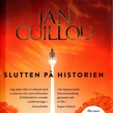 Libros: SLUTTEN PA HISTORIEN. JAN GUILLOU. 2020 (NORSK)