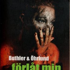 Libros: FORLAT MIN VREDE. BUTHLER & OHRLUND (NORSK)