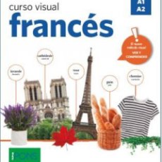 Libros: CURSO VISUAL FRANCES - VVAA. Lote 362256630