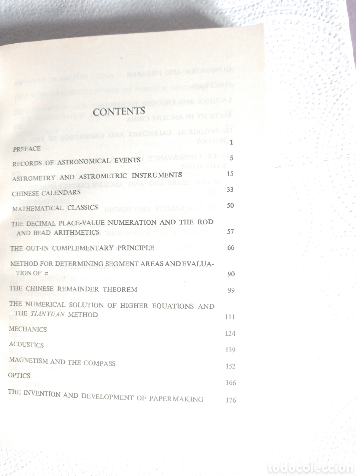 Libros: ANCIENT CHINAS TECHNOLOGY AND SCIENCE - Foto 5