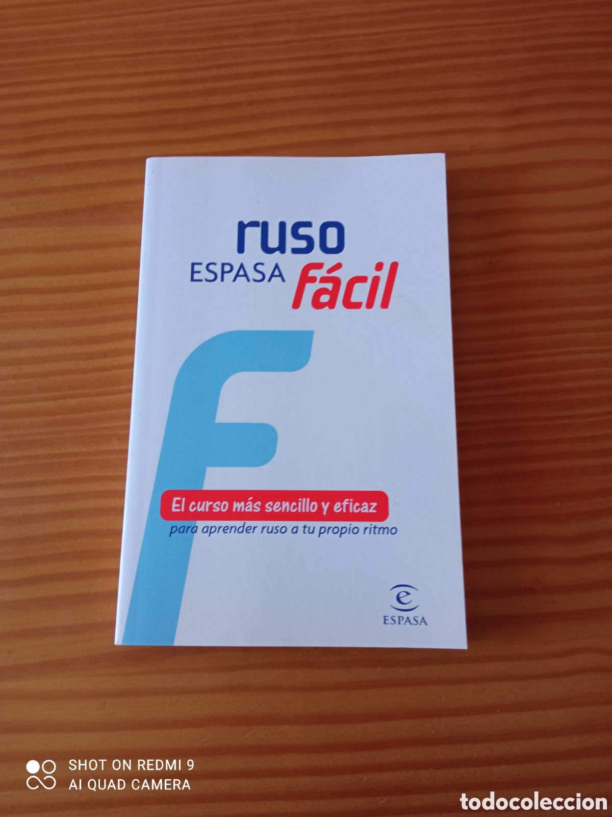 Libros: LIBRO RUSO F&Aacute;CIL ESPASA NUEVO - Foto 1