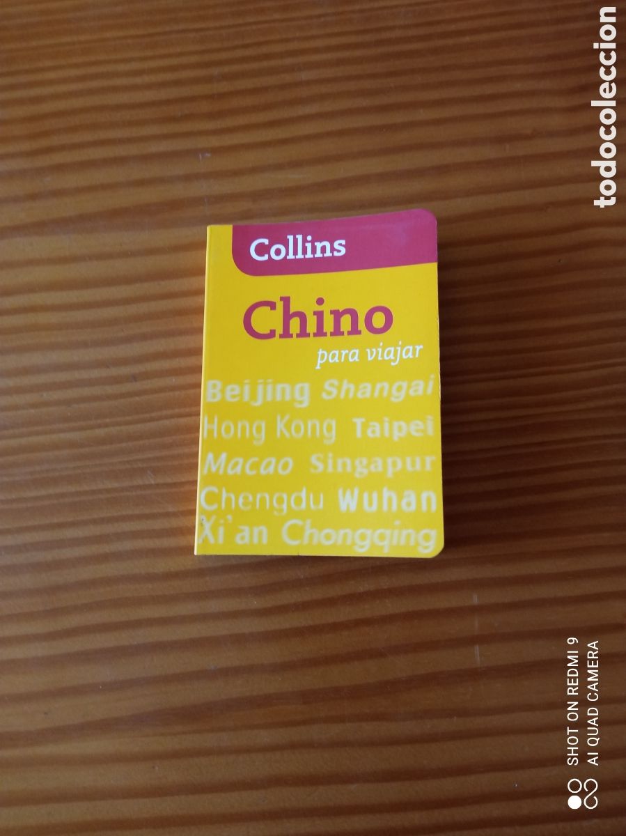 Libros: LIBRO CHINO PARA VIAJAR NUEVO DE BOLSILLO - Foto 1