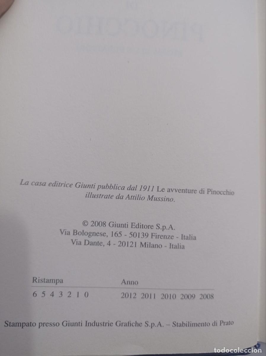 Libros: Le avventure di Pinocchio Carlo Collodi - Foto 4