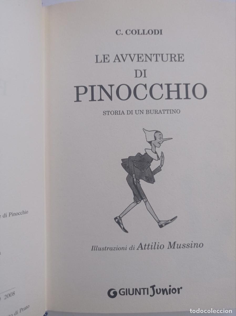 Libros: Le avventure di Pinocchio Carlo Collodi - Foto 5