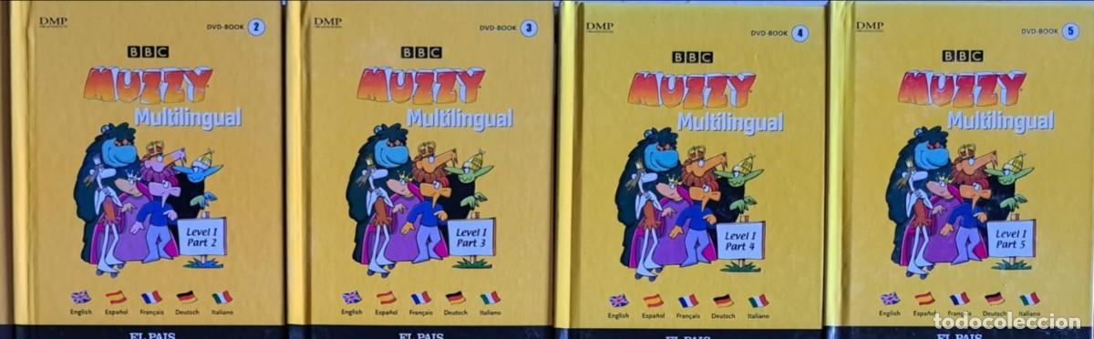 Libros: Muzzy multilingual (14 dvd). BBC - Foto 1