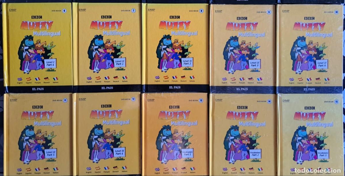 Libros: Muzzy multilingual (14 dvd). BBC - Foto 2