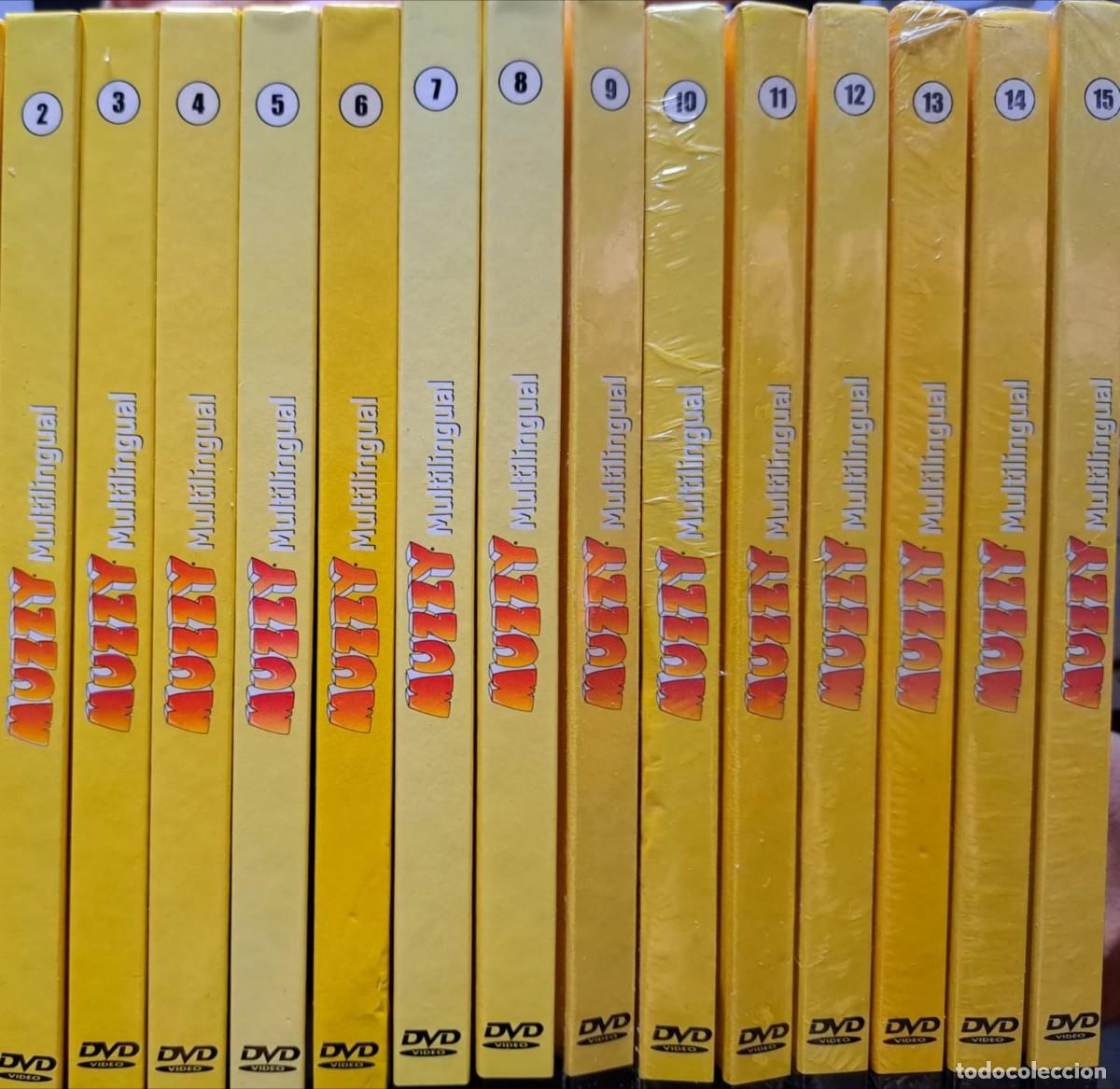 Libros: Muzzy multilingual (14 dvd). BBC - Foto 3