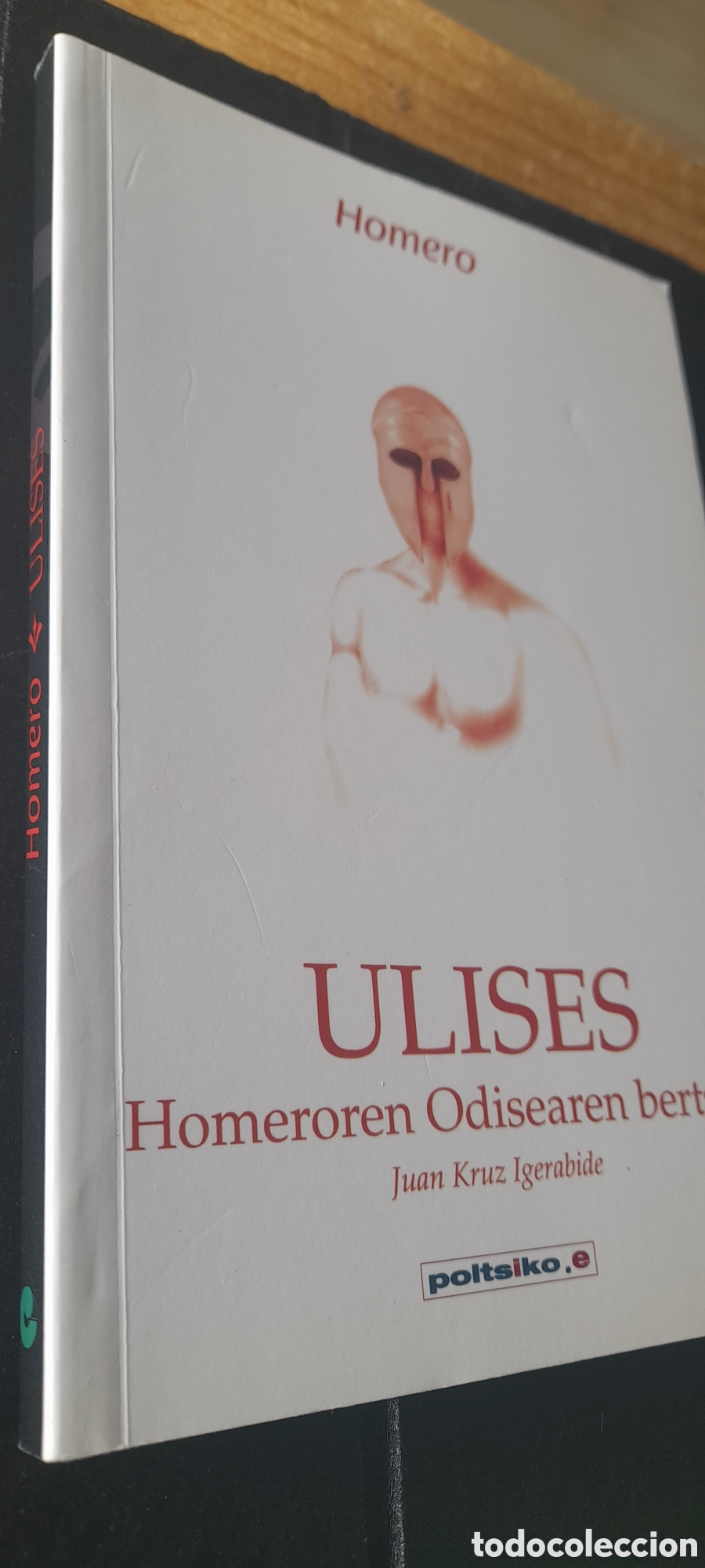 Libros: Ulises. Homeroren odisearen bertsioa - Foto 3