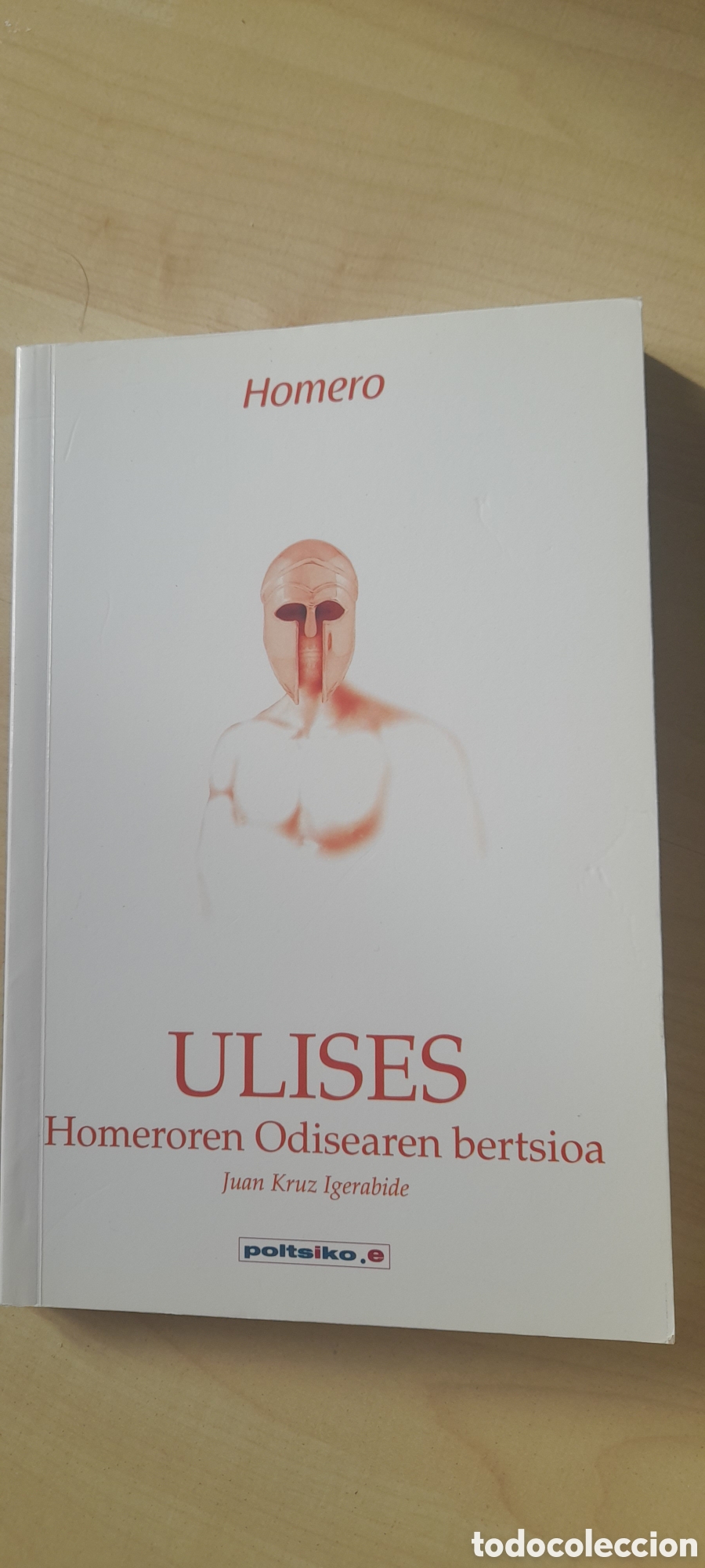 Libros: Ulises. Homeroren odisearen bertsioa - Foto 1