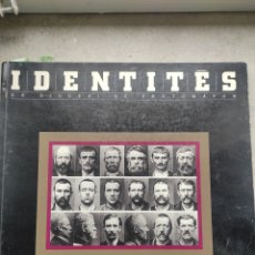 Libros: IDENTITIES DEBDISDERI AU PHOTOMATON, PARIS 1986