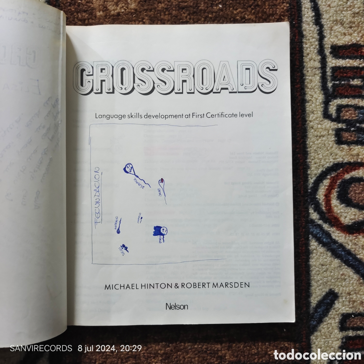 Libros: CROSSROADS (MICHAEL HINTON & ROBERT MARSDEN) - Foto 3