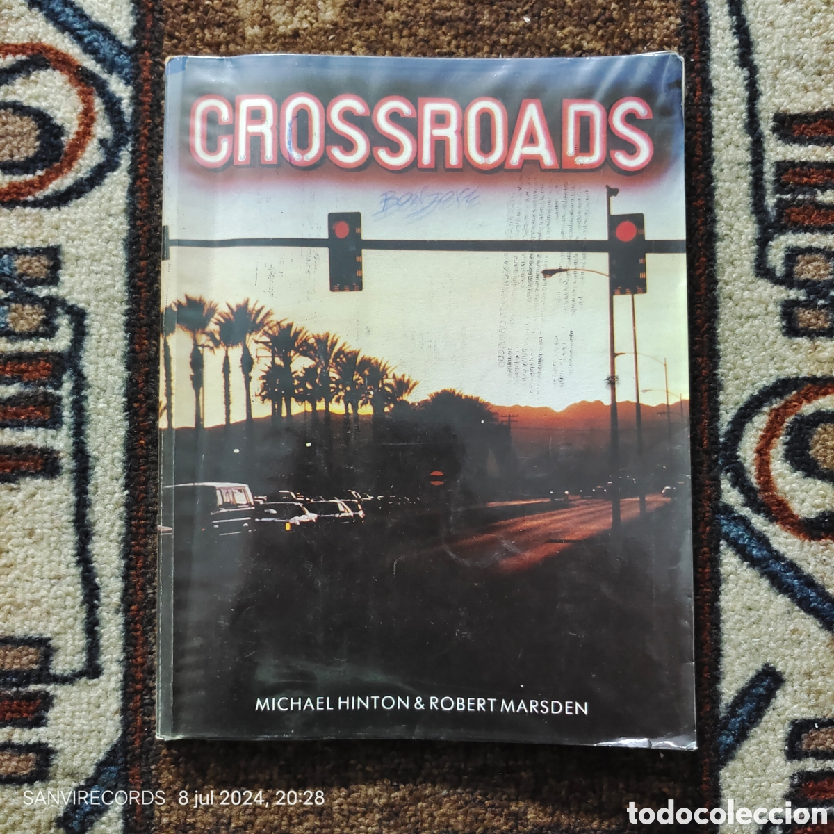 Libros: CROSSROADS (MICHAEL HINTON & ROBERT MARSDEN) - Foto 1