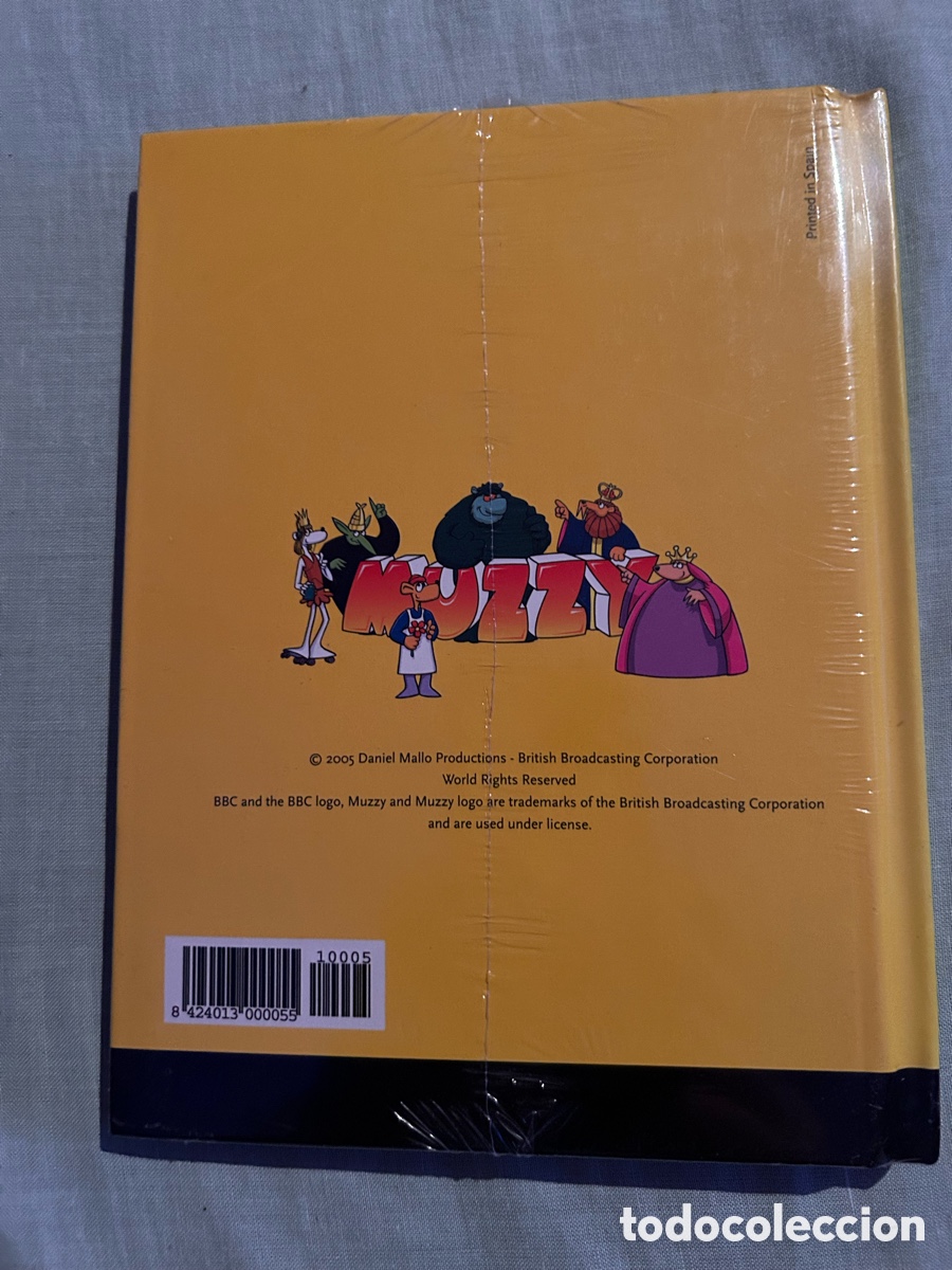 Libros: DVD-BOOK BBC MUZZY MULTILINGUAL 5 - Foto 2