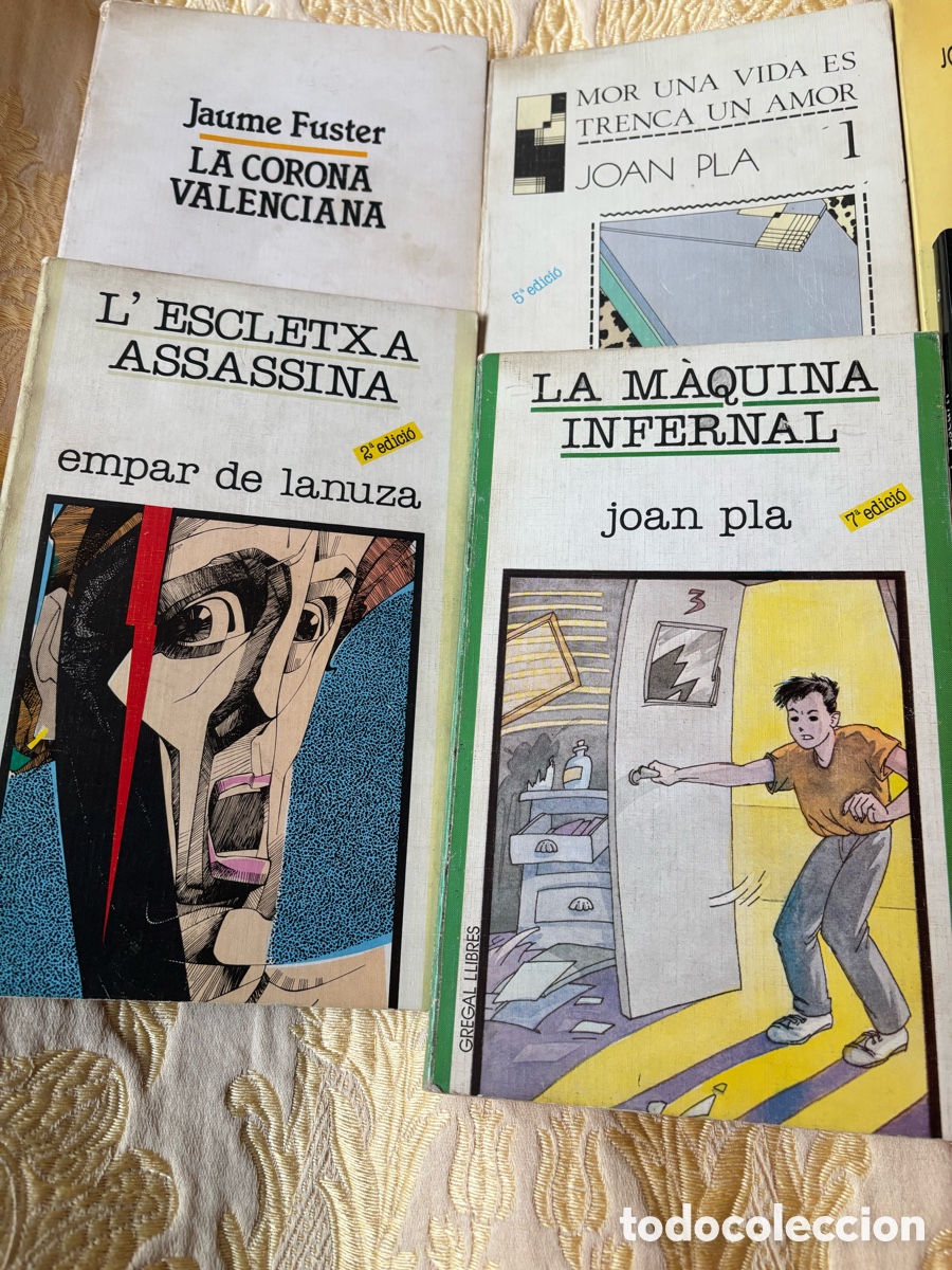 Libros: Pack de 12 libros lectura en valenciano - Foto 4