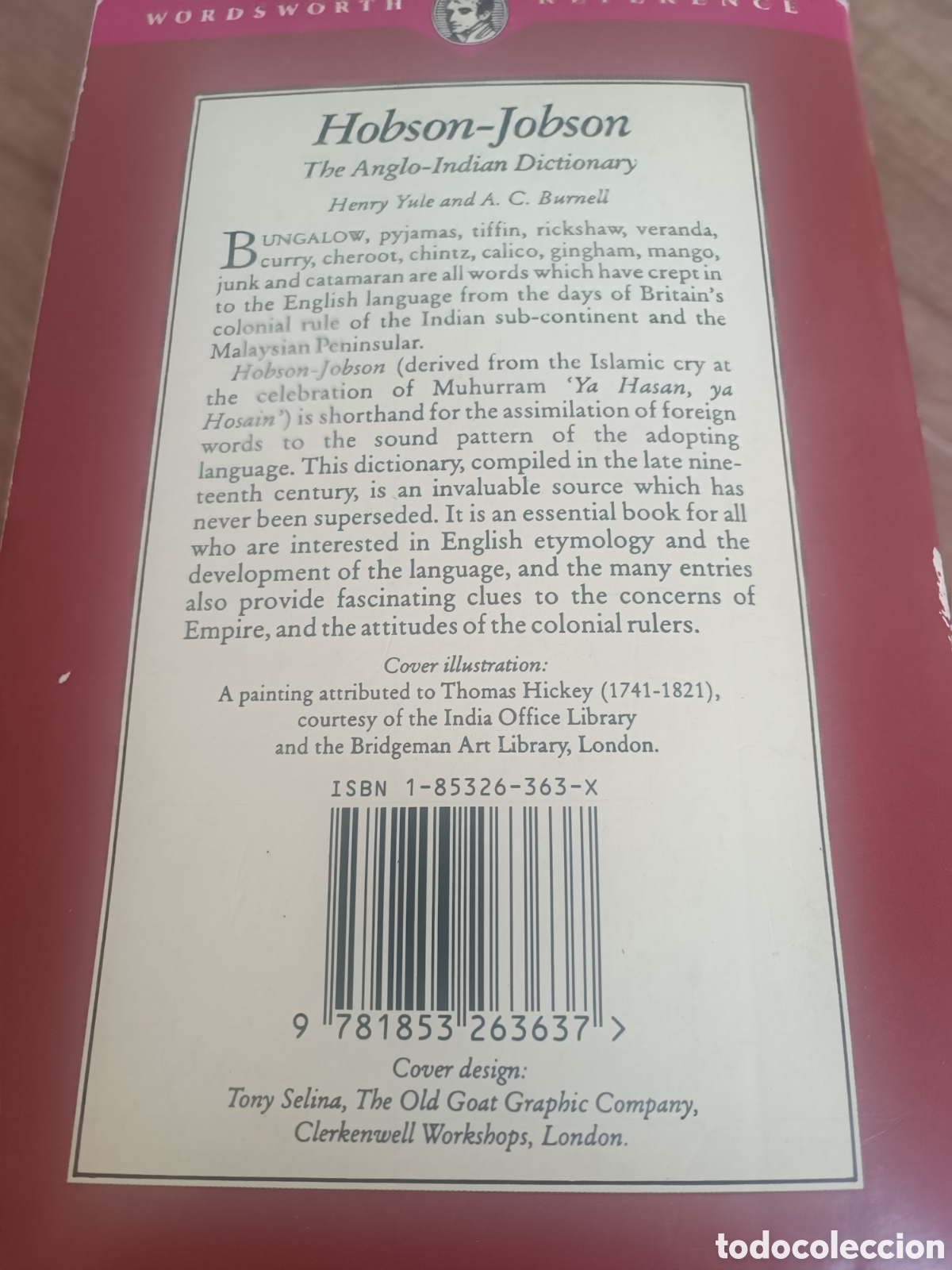 Libros: An anglo-Indian dictionary - Foto 2