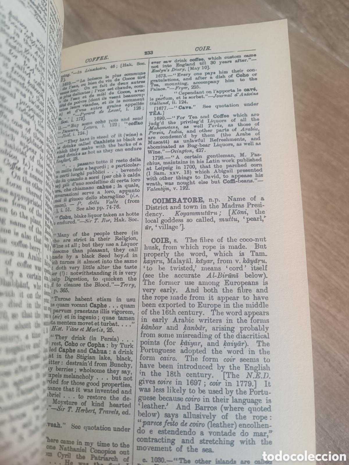 Libros: An anglo-Indian dictionary - Foto 3