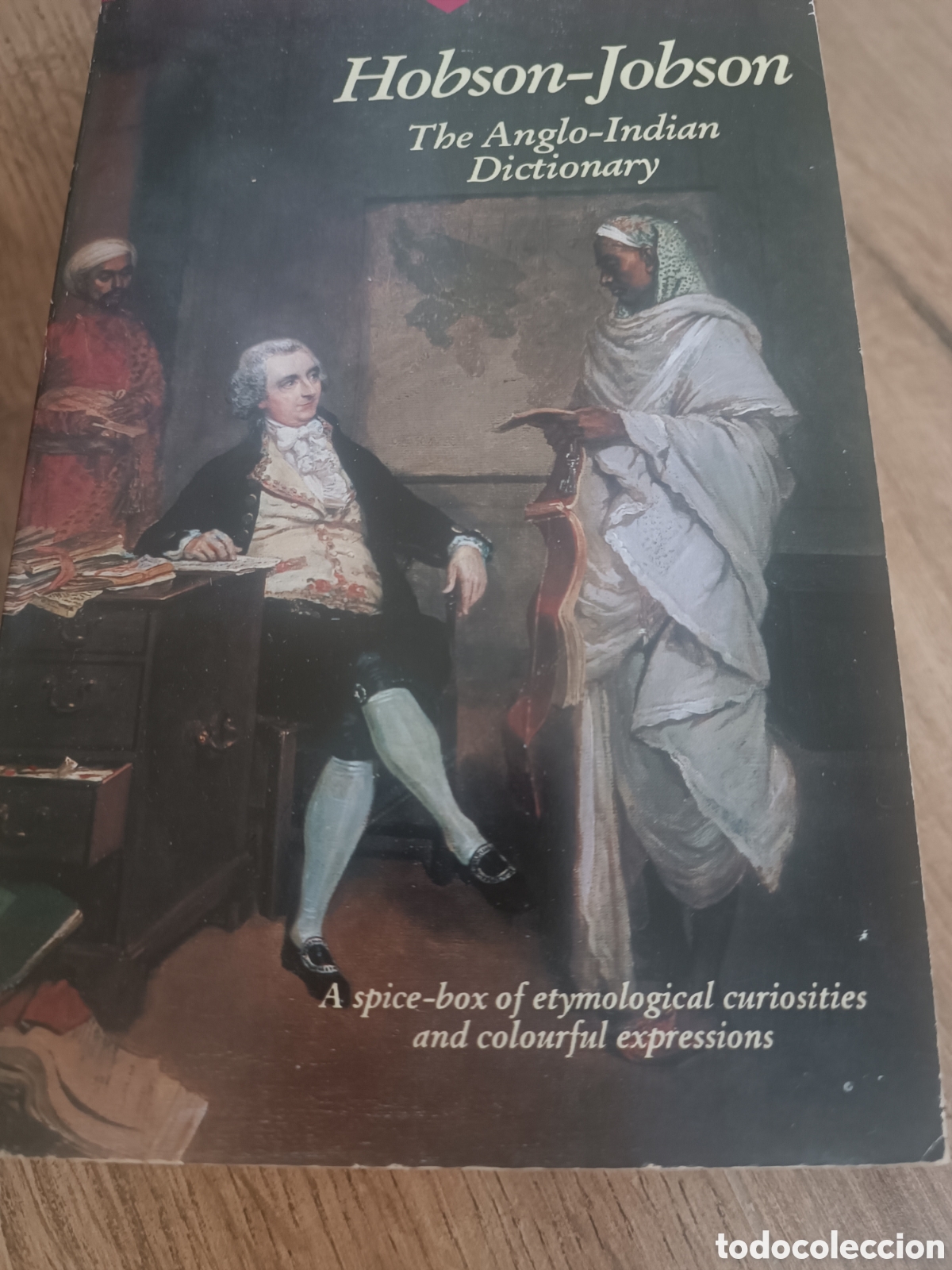 Libros: An anglo-Indian dictionary - Foto 1