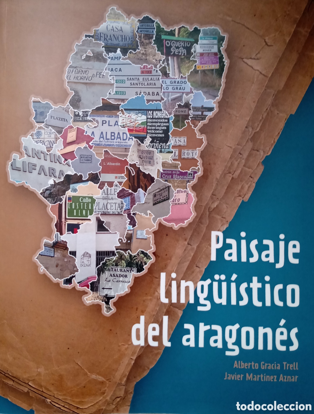 Libros: Paisaje ling&uuml;&iacute;stico del aragon&eacute;s - Foto 1